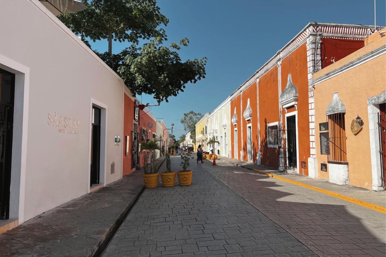 Saastah Hotel Boutique Valladolid  Bagian luar foto