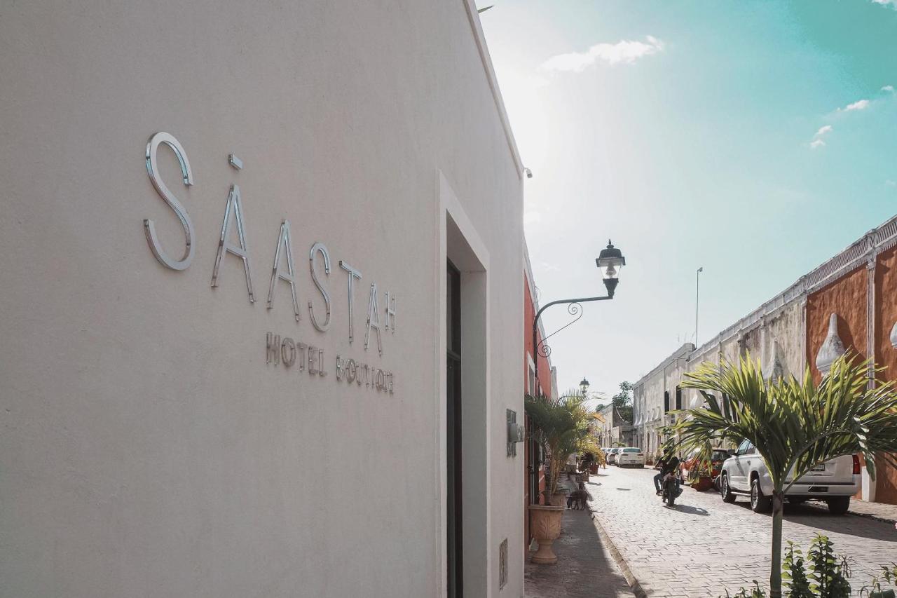 Saastah Hotel Boutique Valladolid  Bagian luar foto