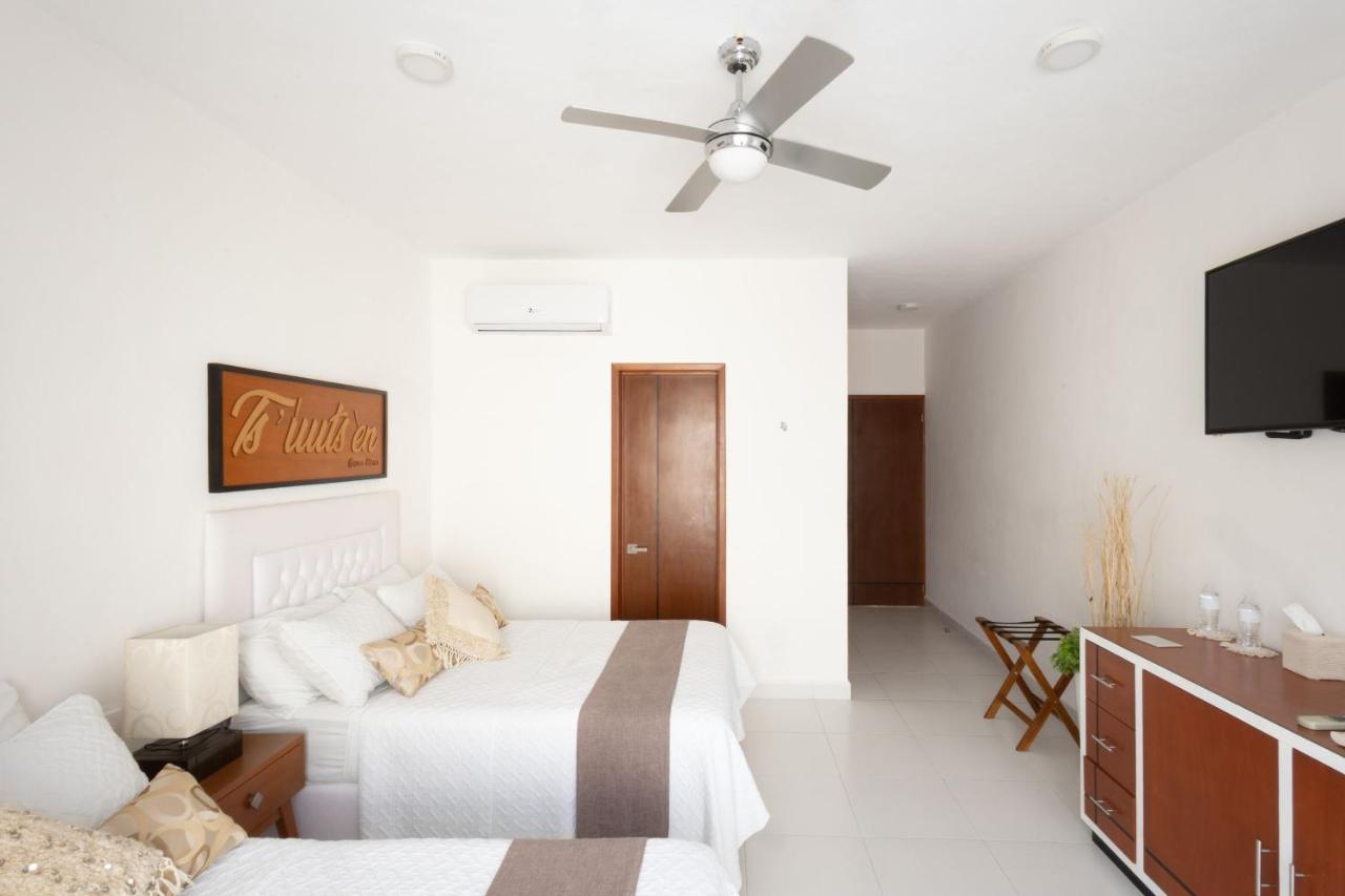 Saastah Hotel Boutique Valladolid  Bagian luar foto