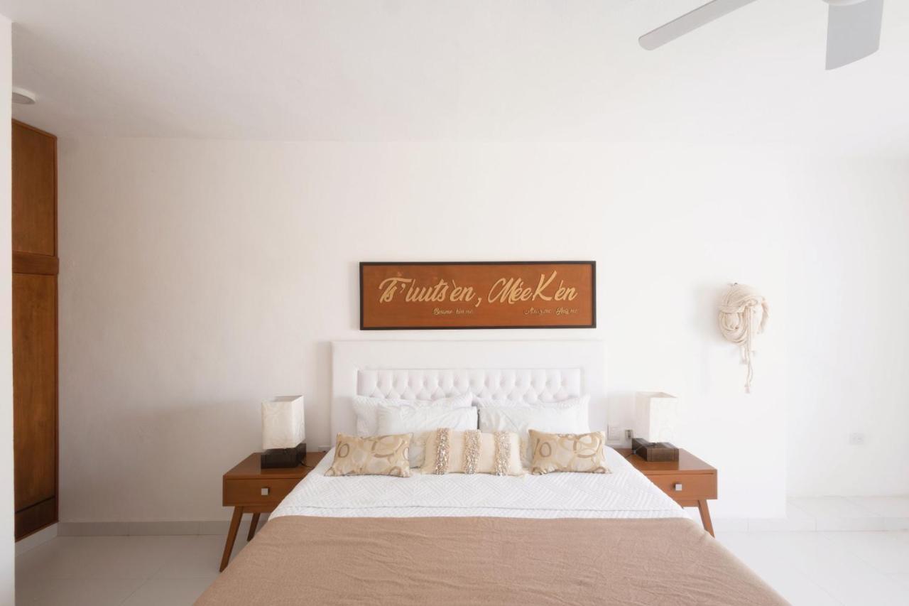 Saastah Hotel Boutique Valladolid  Bagian luar foto