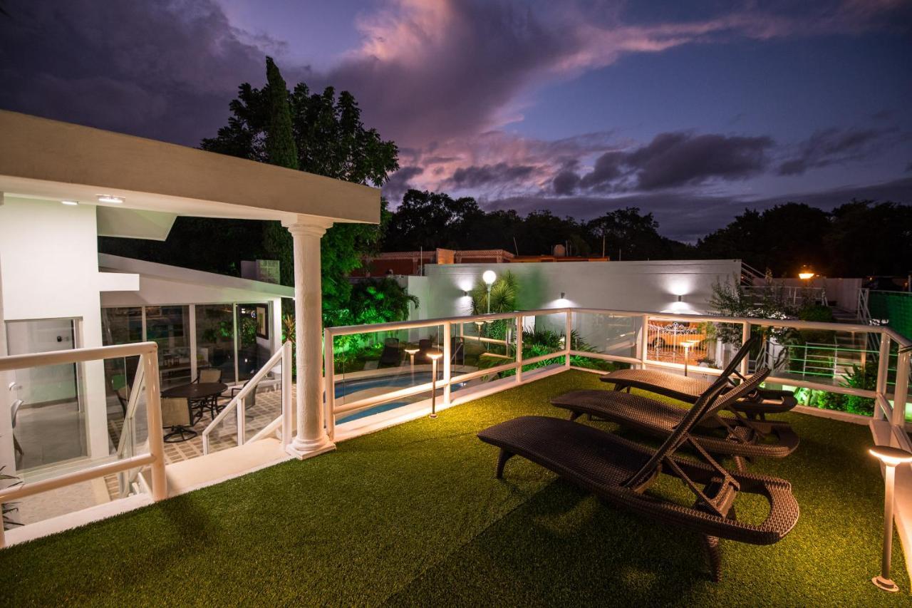 Saastah Hotel Boutique Valladolid  Bagian luar foto