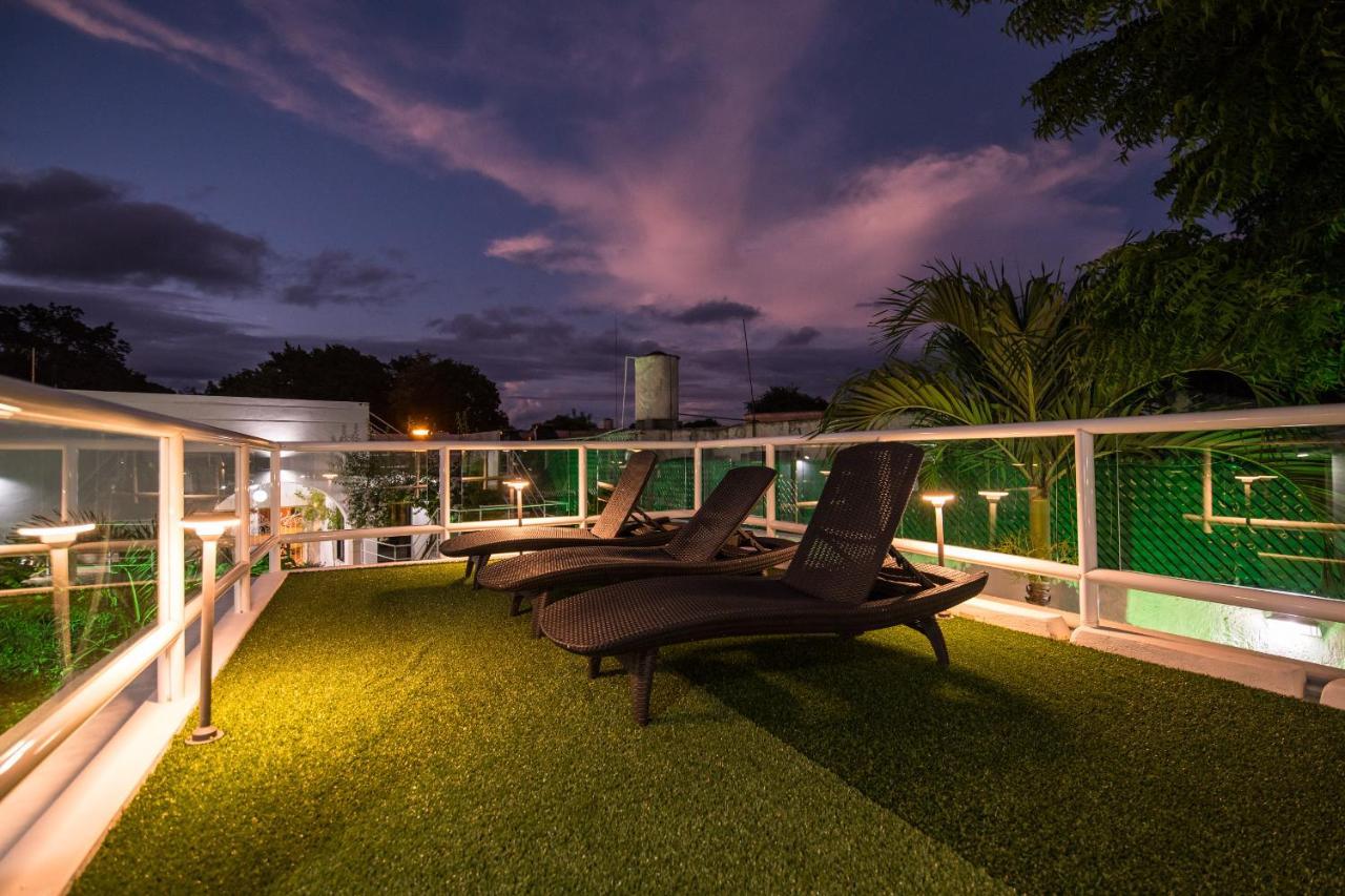 Saastah Hotel Boutique Valladolid  Bagian luar foto